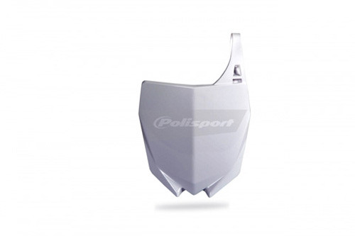 Polisport 8678400001 Number Plate Yz250F Oem Color 10-13 White