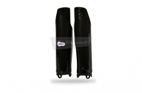 Polisport 8351700002 Fork Guards Cr125R Black