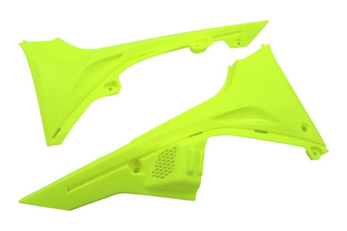 Polisport Polisport Airbox Covers Yellow Flo 8424600004