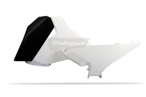 Polisport 8403000001 Air Filter Box Cover Ktm 125/250 Sx White Ktm