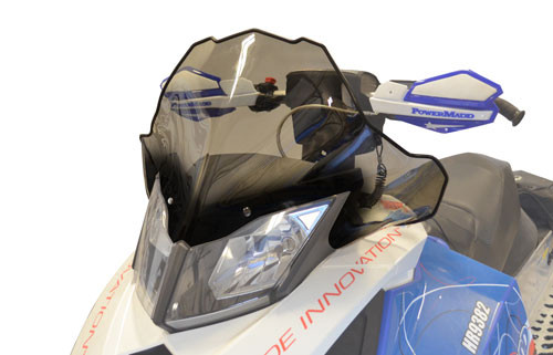 Powermadd 13422 Ski Doo Mid Tint W/Black Fade