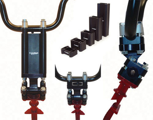 Powermadd 45400 Universal 3" Pivoting Riser