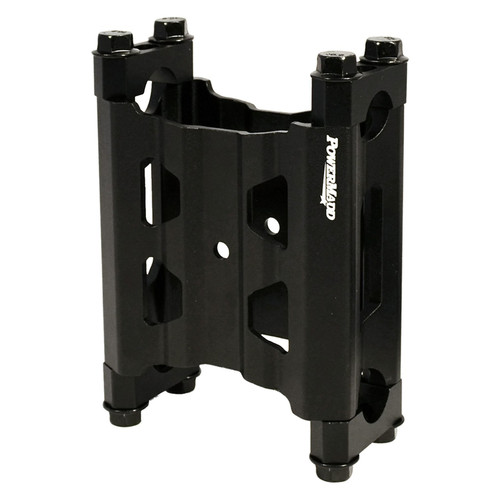 Powermadd 45840 Wide Pivot Riser 4" (With Clamps & Bolts)