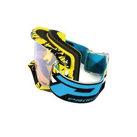 Progrip Grips & Goggles 3450-16Flbkyl Progrip Goggles - 3450 Fluorescent Yellow/Blk