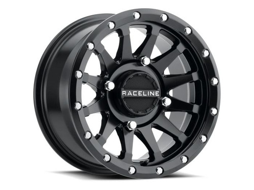 Raceline Wheels Raceline Trophy Black 15X7 4X137 +10Mm A95B-57037+10