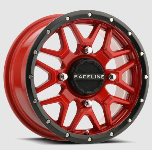 Raceline Wheels A94R-47011+10 Raceline Krank Red 14X7 4X110 +10Mm