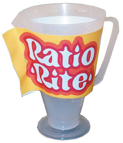 Ratio Rite Measuring Cup Rr100 Ratio Rite Measurer