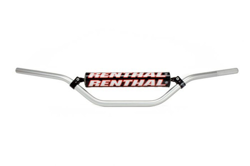 Renthal 613-01-Si-05-006 Renthal 6137/8" Handlebar Silver - Padded