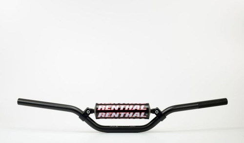 Renthal 825-01-Bk-04-227 Renthal 825 7/8" Handlebar Black - Padded