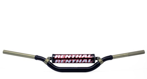 Renthal Renthal 997 Rc / Hon Crf / Kaw Kx/Kxf Twinwall Black - Padded 997-01-Bk-02-185