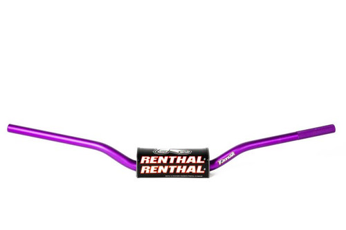 Renthal 827-01-Pe Renthal 827 Fatbar - Purple