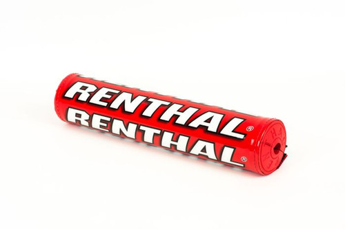 Renthal P324 Renthal Sx Pad (10In) Red/Red