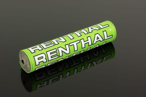 Renthal P357 Renthal Sx Pad 10In Green/White Retro