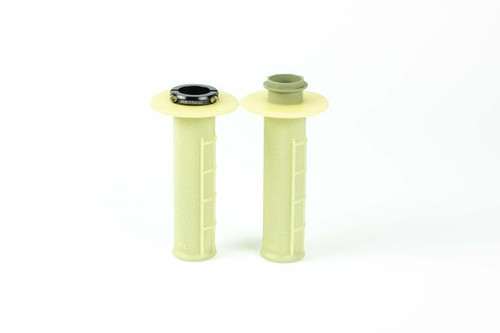 Renthal G237 Renthal Mx R-Works Lock-On - Aramid (Half Waffle)