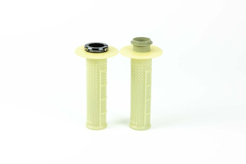 Renthal G240 Renthal Mx R-Works Lock-On - Aramid (Tapered/Half Waffle)