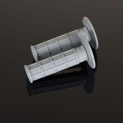 Renthal G092 Renthal Mx Grips Soft Full Waffle Light Grey