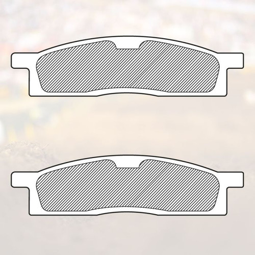 Renthal Bp-109 Renthal Rc-1 Works Brake Pads
