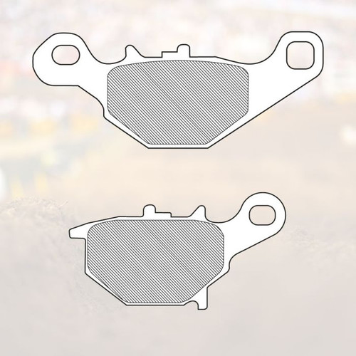 Renthal Bp-111 Renthal Rc-1 Works Brake Pads