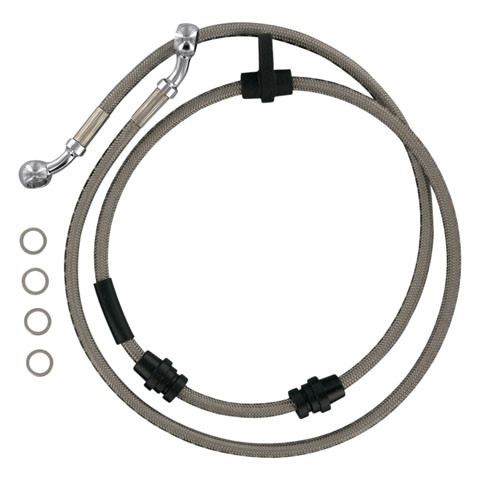 Russell R09551S Honda Rear Brake Line Kit 97-98 Gl1500C Valkyrie, Tourer;