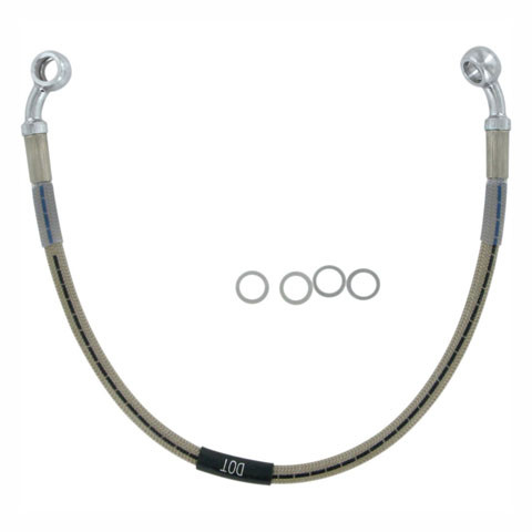Russell R08360S Kawasaki Rear Brake Line Kit 05-06 Ninja Zx-6R/Rr