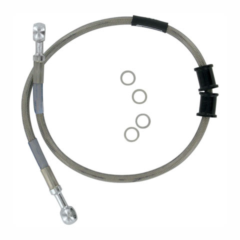 Russell R08463S Suzuki Brake Line Rear 06 Gsx-R600 & Gsx-R750.