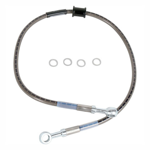 Russell R08377S Kawasaki Rear Brake Line Kit 07-08 Zx-14