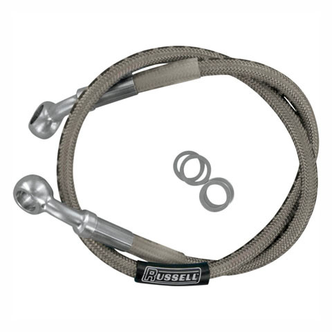 Russell R09795S Yamaha Front Brake Line Kit 98-02 Xvs650 V-Star