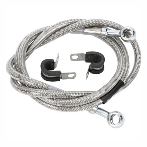 Russell R08316 Kawasaki Front Brake Line Kit 93-06 Klr650
