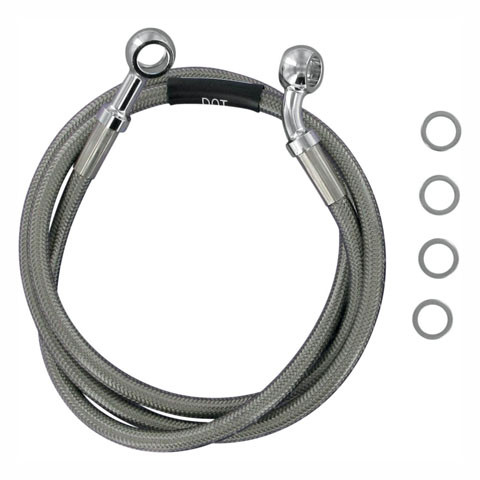 Russell R09334S Honda Front Brake Line Kit 00-06 Vt1100C2 Sabre