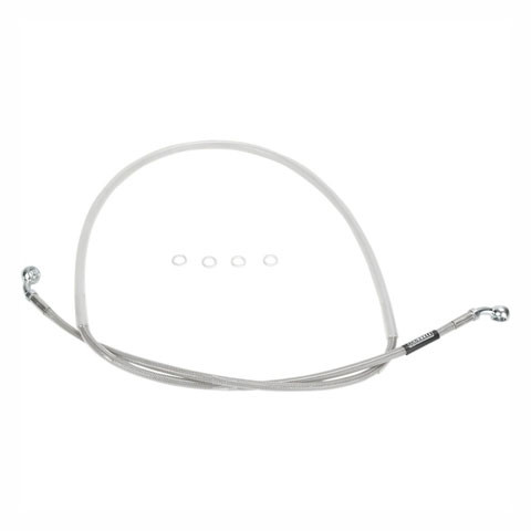 Russell R09363 Honda Front Brake Line Kit 04-07 Crf250X; 05-07 Crf450X