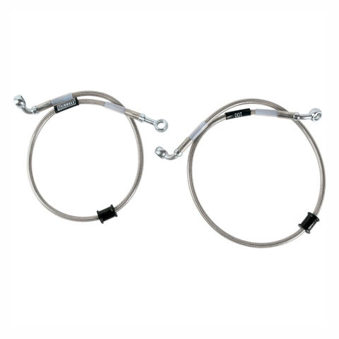 Russell R09204 Suzuki Front Brake Line Kit 04-05 Gsx-R600; Gsx-R750 Two-Line