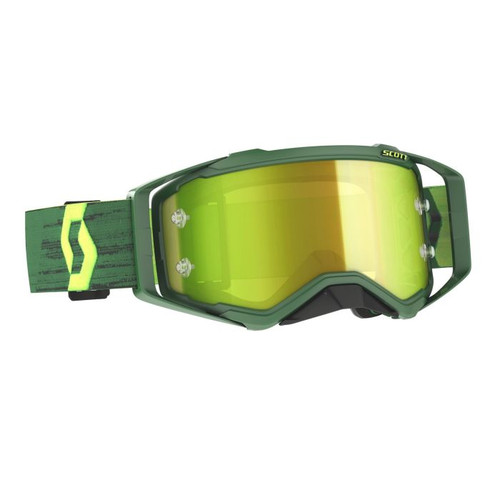 Scott 272821-1412289 Scott Prospect Green/Hi Vis Yellow Yel Chro Wks