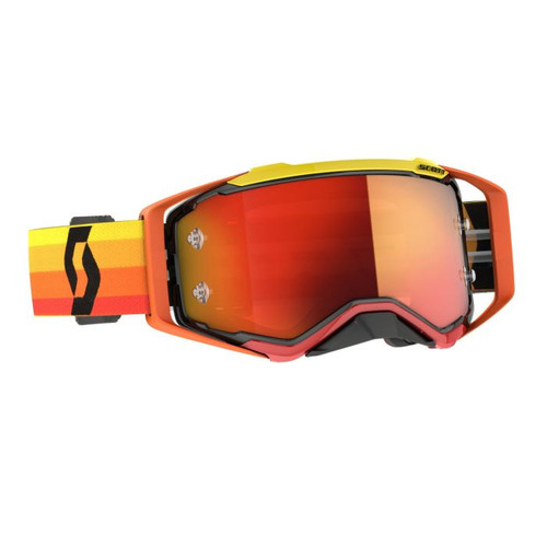 Scott 272821-1649280 Scott Prospect Cali Orange/Yellow Orange Chrome Works