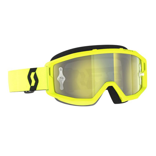 Scott 2785971017289 Scott Primal Yellow/Black Yel Chrome Works