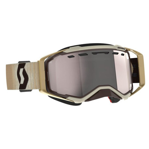 Scott 272846-1074313 Scott Prospect Snow Cross Beige/Brown Enhancer Silver Chrome