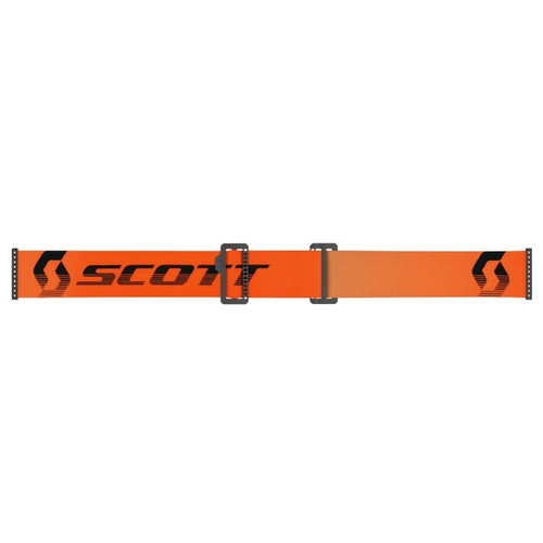 Scott 278603-1294341 Scott Prospect Snow Cross Ls Grey/Orangew/Red Chrome