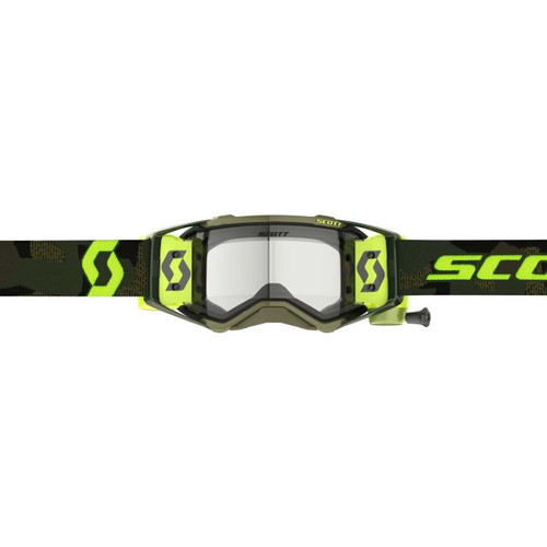 Scott 278595-7701113 Scott Prospect Super Wfs Kaki Green/Neon Yellow Clear Works