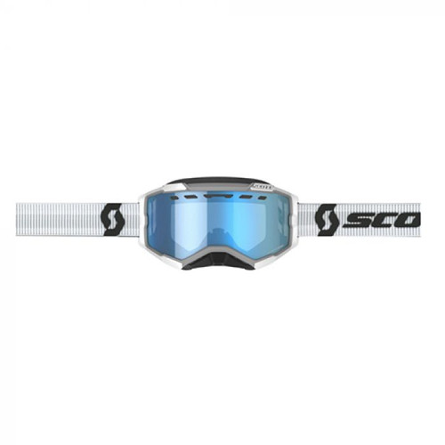 Scott 278605-0002107 Scott Fury Snowx Goggle Wht - Blue Lens