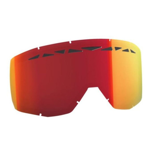 Scott 264584-312 Scott Smb Lens Primal/Hustle/Split Dl Acs Enhamcer Red Chrome
