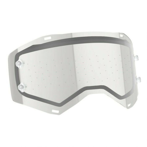 Scott 265611-332 Scott Prospect/Fury Mx Dual Lens Anti-Stk Wks "Dots"Clear Afc