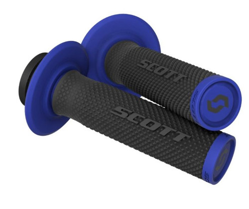 Scott 292452-1004222 Scott Sx Ii Lock On + Cam Set Black/Blue One Size