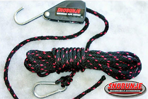 Snobunje 1016 Snobunje Sidewinder Rope Ratchet 30'