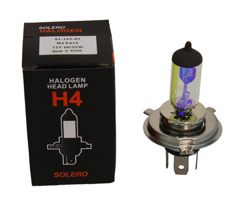 Solero Lighting 01-165-02G German Gold Halogen/P43T (Sa)