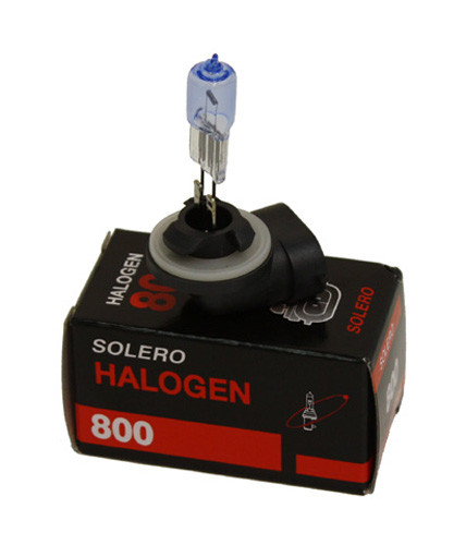 Solero Lighting 01-178-08S 37.5 Watt Bulb - Arctic Cat Triple Xenon Boosted Premium Blue