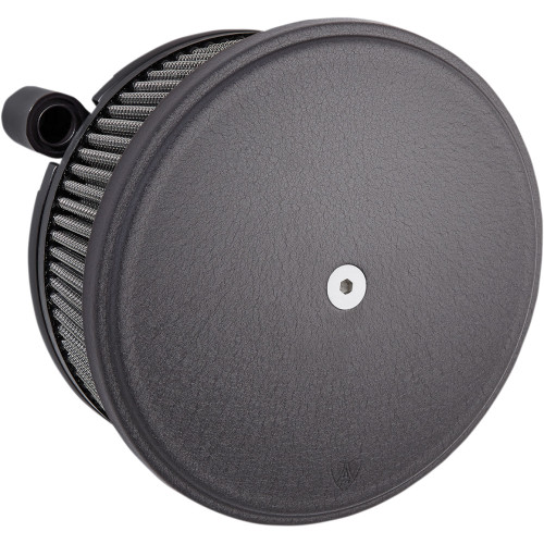 Arlen Ness Big Sucker Stage Ii Air Filter Kit - Wrinkle Black 18-820
