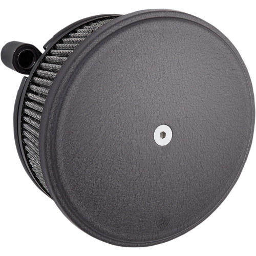 Arlen Ness Big Sucker Stage Ii Air Filter Kit - Wrinkle Black 18-821 Arlen Ness Big Sucker Stage Ii Air Filter Kit - Wrinkle Black 18-821