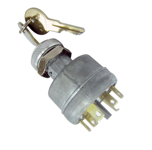 Spi 01-118-26 Ignition Switch 5 Terminal Electric