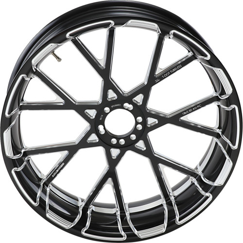 Arlen Ness Rim - Procross - Rear - Black - 18X5.5 71-502 Arlen Ness Rim - Procross - Rear - Black - 18X5.5 71-502