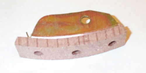 Spi 05-152-10 Bonded Brake Pads