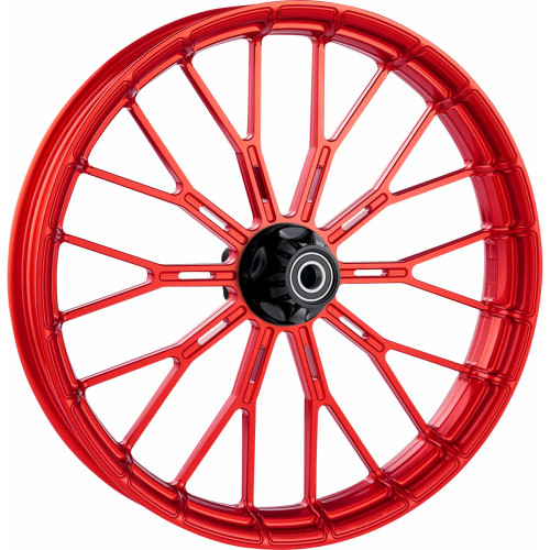 Arlen Ness Rim - Y-Spoke - Front - Red - 19X3.25 71-558 Arlen Ness Rim - Y-Spoke - Front - Red - 19X3.25 71-558